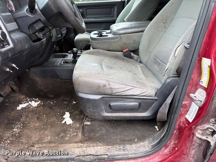 image for item FU4527 2015 RAM 2500 Crew Cab pickup truck