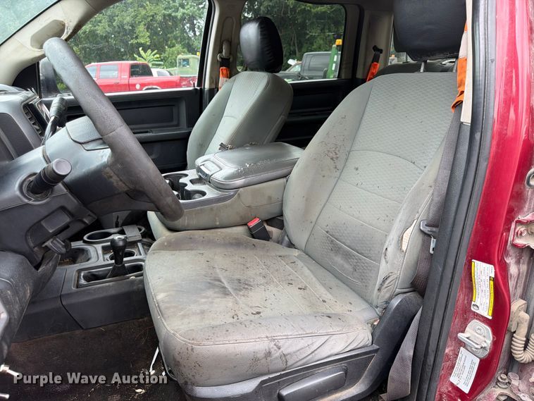 image for item FU4527 2015 RAM 2500 Crew Cab pickup truck