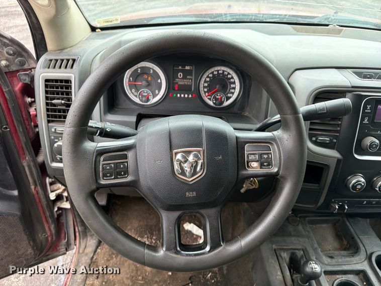 image for item FU4527 2015 RAM 2500 Crew Cab pickup truck