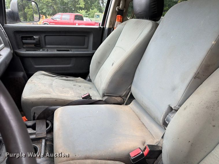 image for item FU4527 2015 RAM 2500 Crew Cab pickup truck