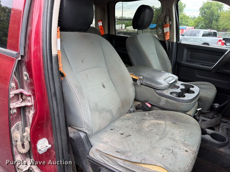 image for item FU4527 2015 RAM 2500 Crew Cab pickup truck