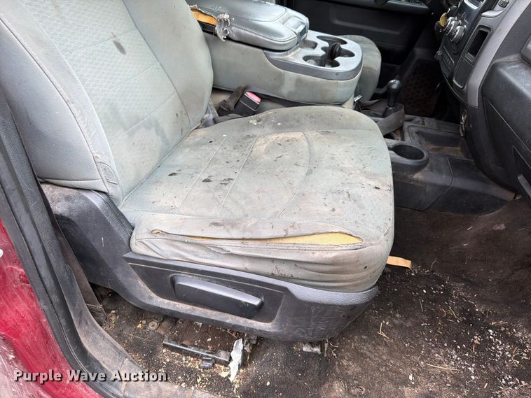 image for item FU4527 2015 RAM 2500 Crew Cab pickup truck