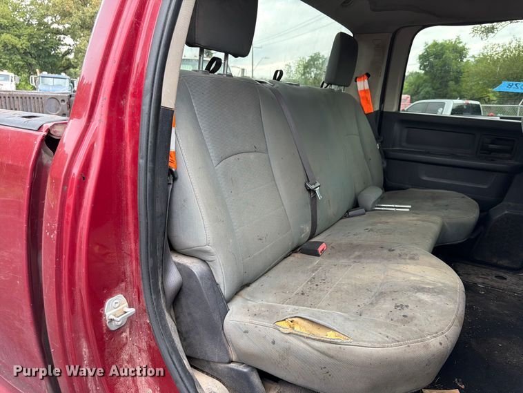 image for item FU4527 2015 RAM 2500 Crew Cab pickup truck