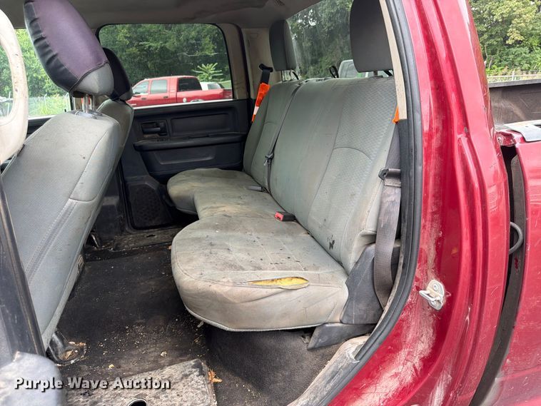 image for item FU4527 2015 RAM 2500 Crew Cab pickup truck
