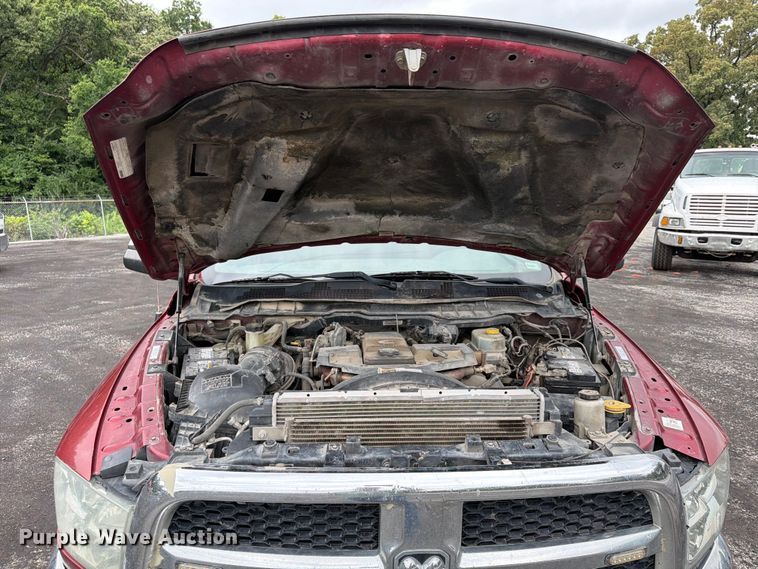 image for item FU4527 2015 RAM 2500 Crew Cab pickup truck