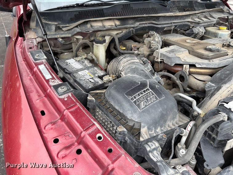 image for item FU4527 2015 RAM 2500 Crew Cab pickup truck