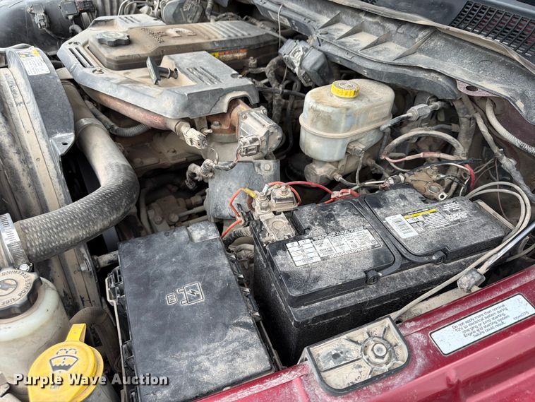 image for item FU4527 2015 RAM 2500 Crew Cab pickup truck