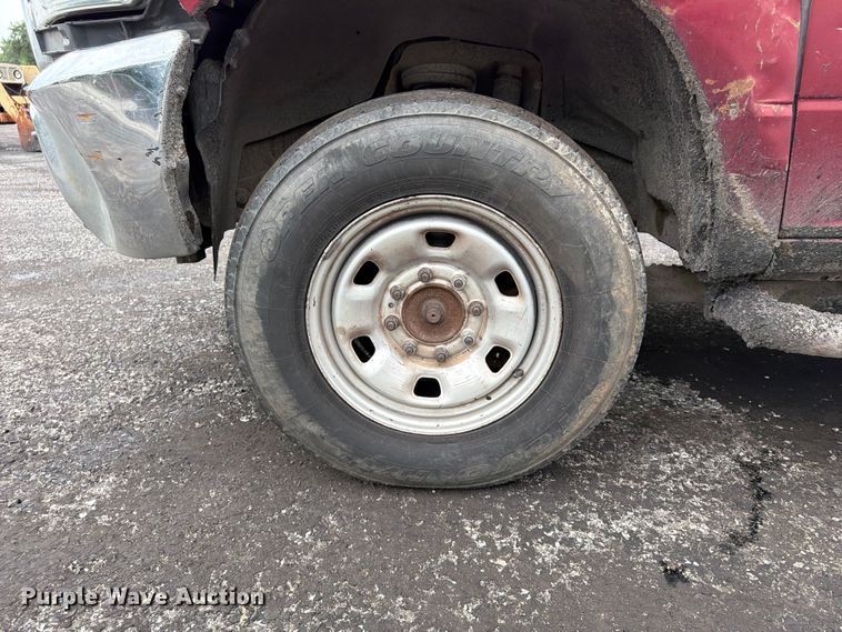 image for item FU4527 2015 RAM 2500 Crew Cab pickup truck