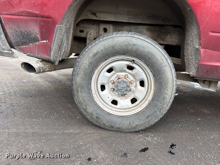 image for item FU4527 2015 RAM 2500 Crew Cab pickup truck