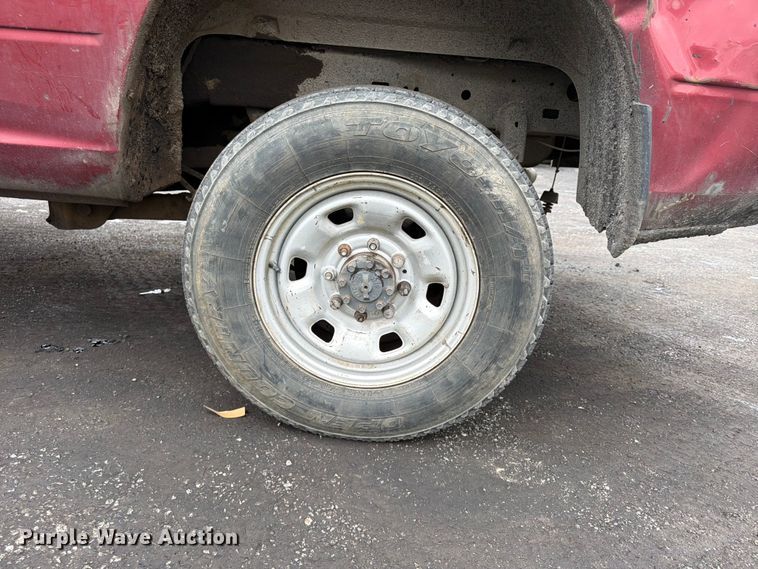 image for item FU4527 2015 RAM 2500 Crew Cab pickup truck