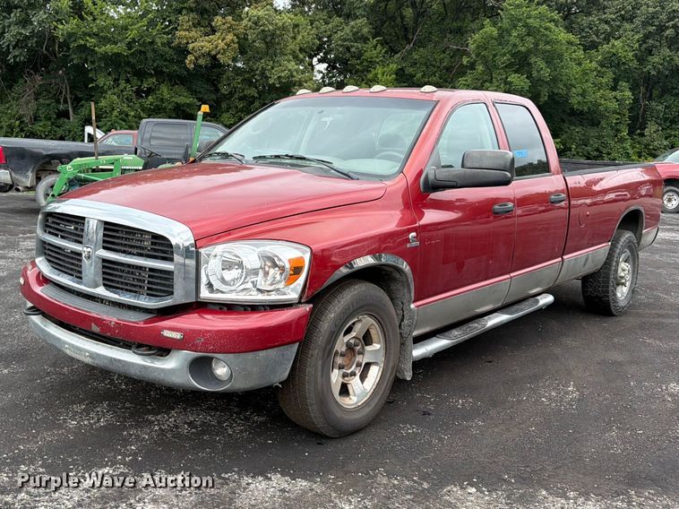 2008 Dodge Ram 3500 Ext. Cab pickup truck