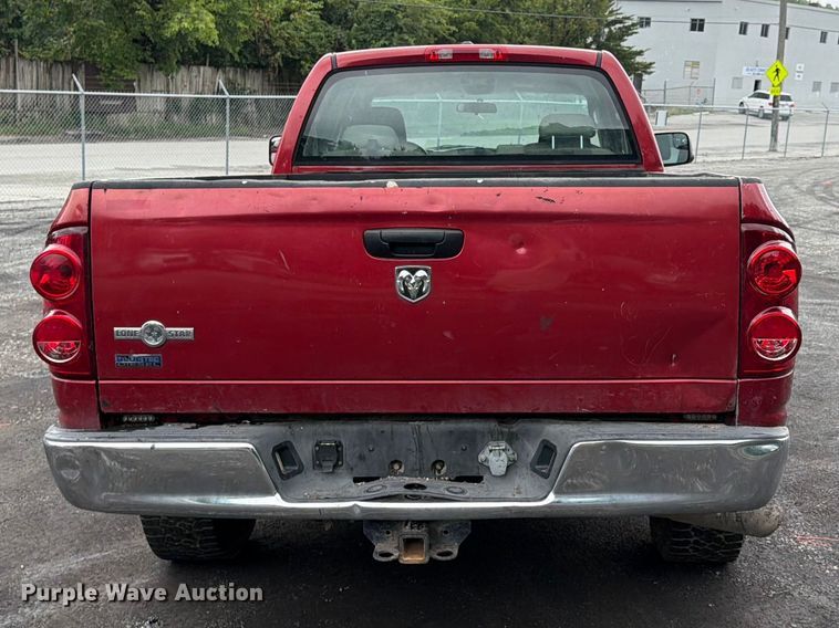 image for item FU4528 2008 Dodge Ram 3500 Ext. Cab pickup truck