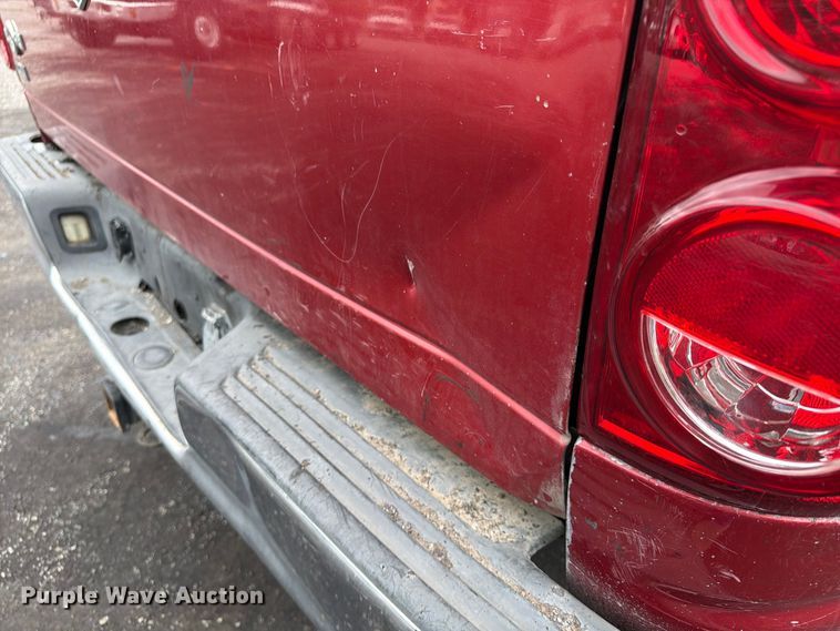image for item FU4528 2008 Dodge Ram 3500 Ext. Cab pickup truck