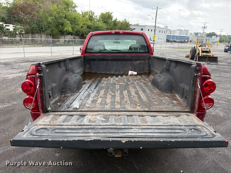 image for item FU4528 2008 Dodge Ram 3500 Ext. Cab pickup truck