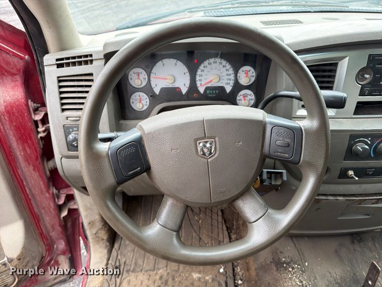image for item FU4528 2008 Dodge Ram 3500 Ext. Cab pickup truck