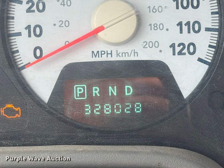 image for item FU4528 2008 Dodge Ram 3500 Ext. Cab pickup truck