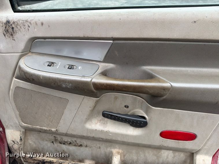 image for item FU4528 2008 Dodge Ram 3500 Ext. Cab pickup truck