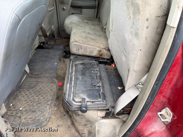 image for item FU4528 2008 Dodge Ram 3500 Ext. Cab pickup truck