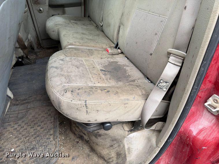 image for item FU4528 2008 Dodge Ram 3500 Ext. Cab pickup truck
