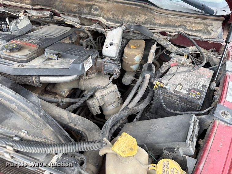 image for item FU4528 2008 Dodge Ram 3500 Ext. Cab pickup truck