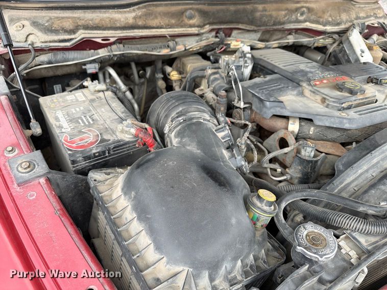 image for item FU4528 2008 Dodge Ram 3500 Ext. Cab pickup truck