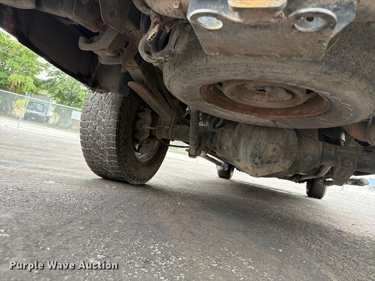 image for item FU4528 2008 Dodge Ram 3500 Ext. Cab pickup truck