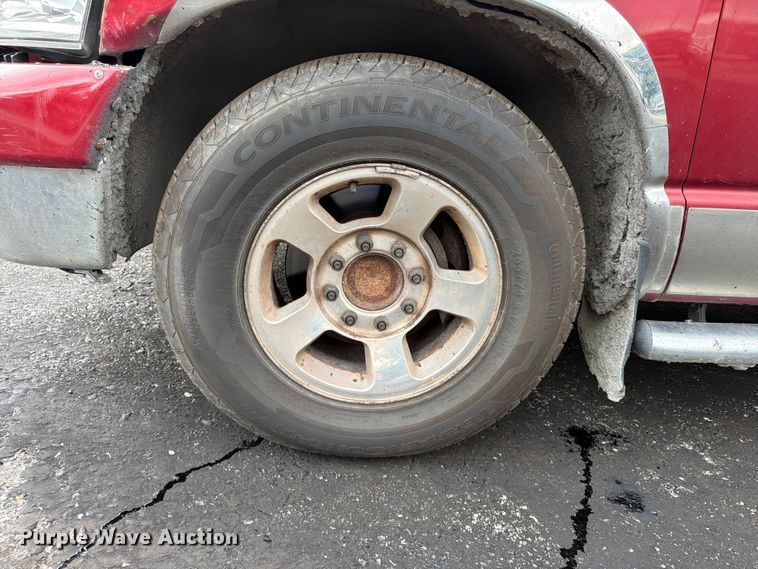 image for item FU4528 2008 Dodge Ram 3500 Ext. Cab pickup truck