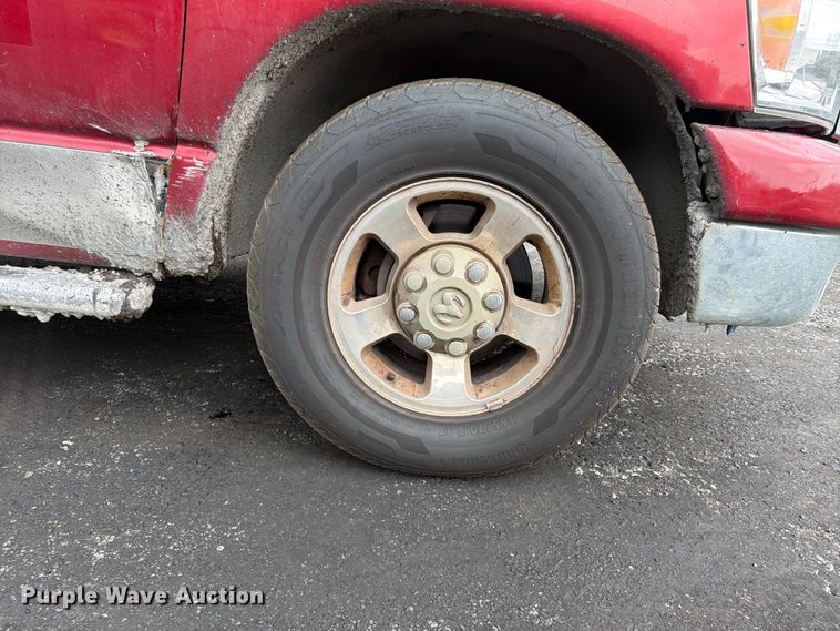 image for item FU4528 2008 Dodge Ram 3500 Ext. Cab pickup truck