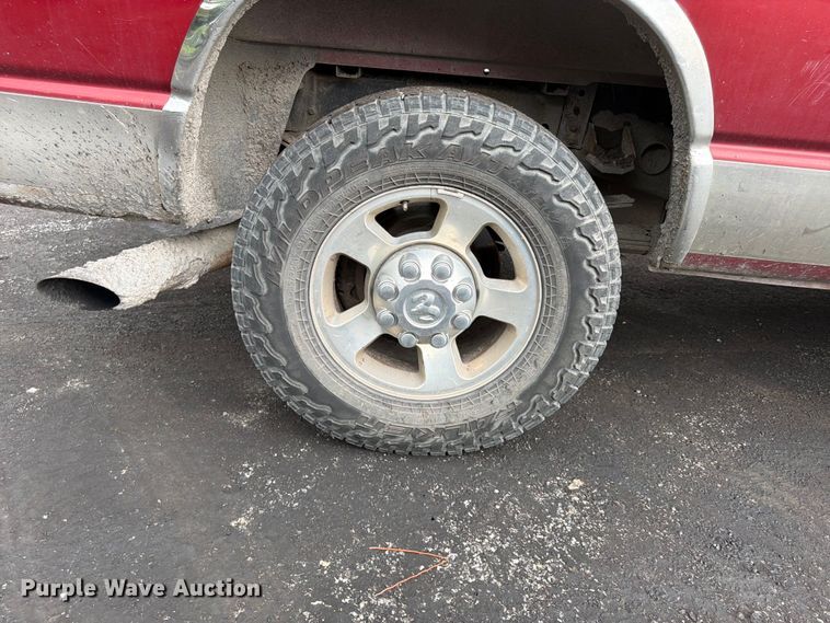 image for item FU4528 2008 Dodge Ram 3500 Ext. Cab pickup truck