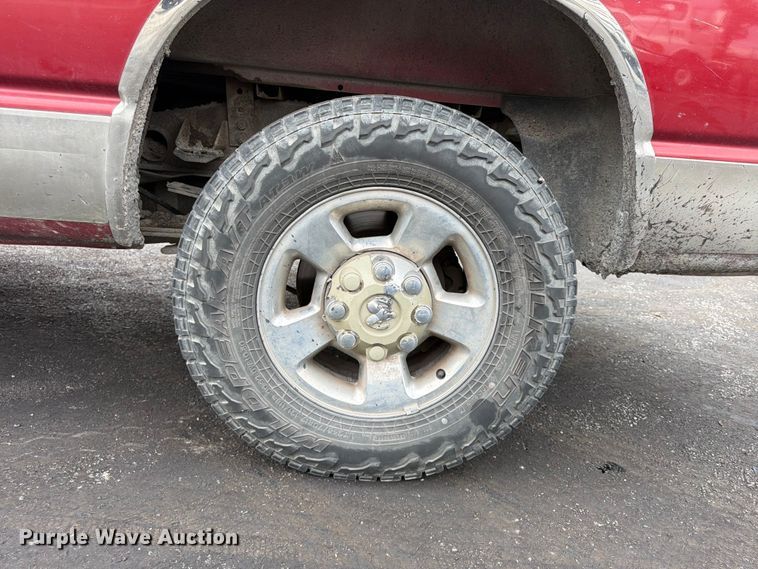 image for item FU4528 2008 Dodge Ram 3500 Ext. Cab pickup truck