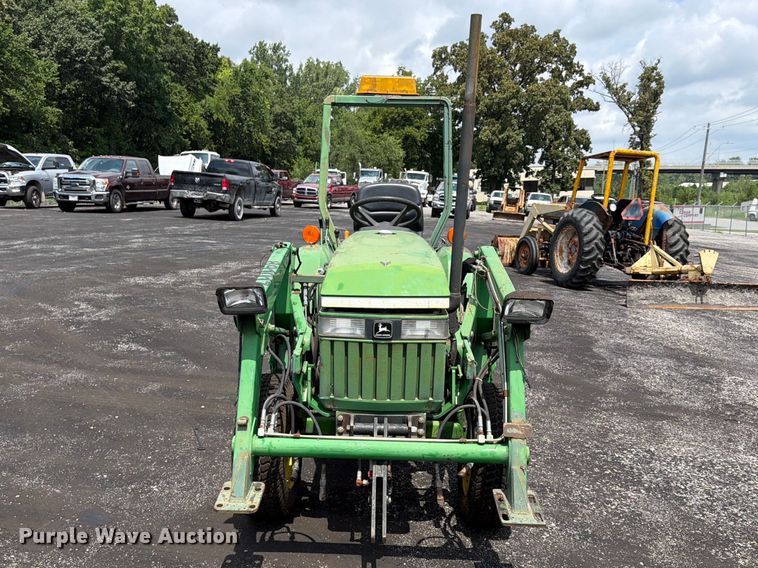 image for item FU4529 John Deere 790 tractor