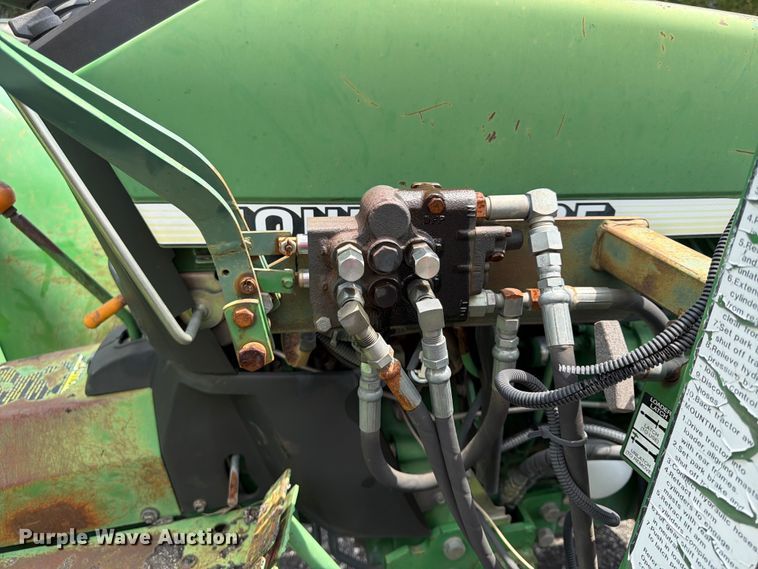 image for item FU4529 John Deere 790 tractor