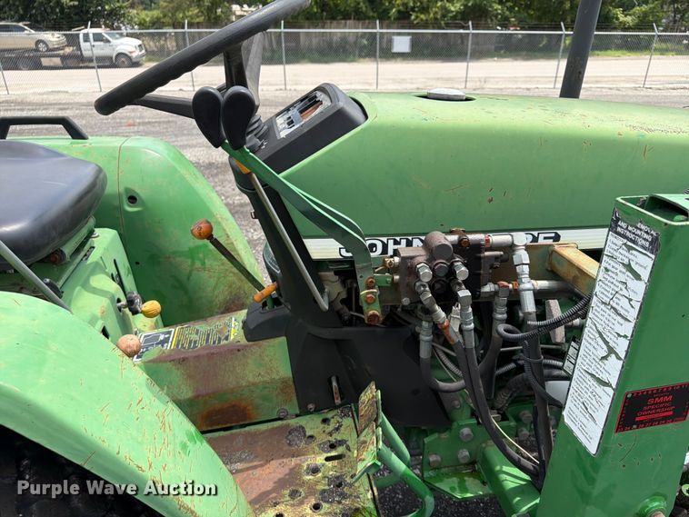 image for item FU4529 John Deere 790 tractor