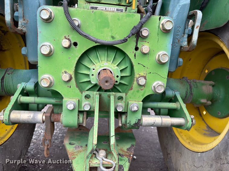 image for item FU4529 John Deere 790 tractor