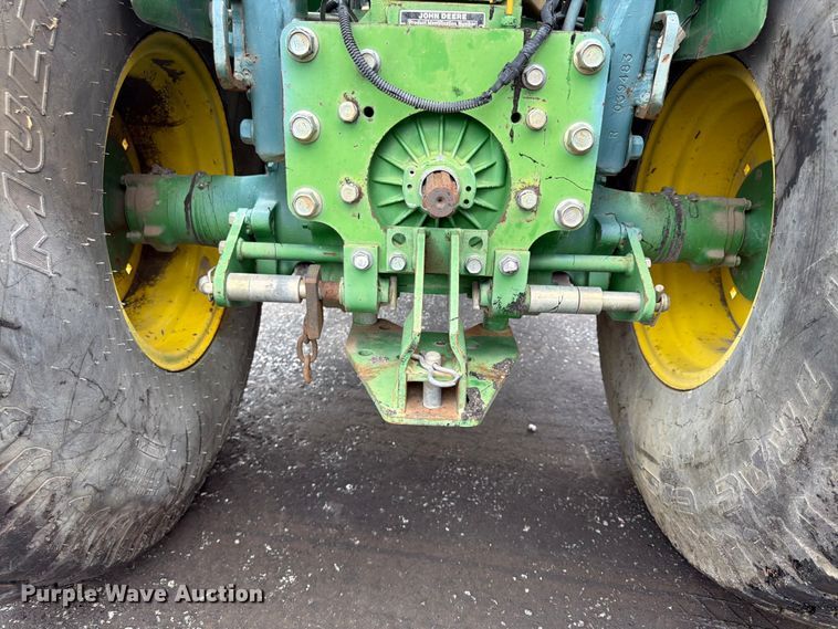 image for item FU4529 John Deere 790 tractor