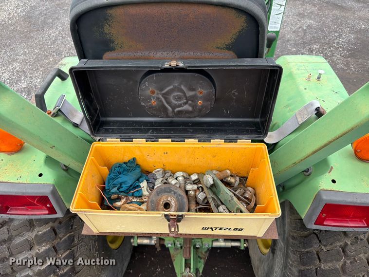 image for item FU4529 John Deere 790 tractor