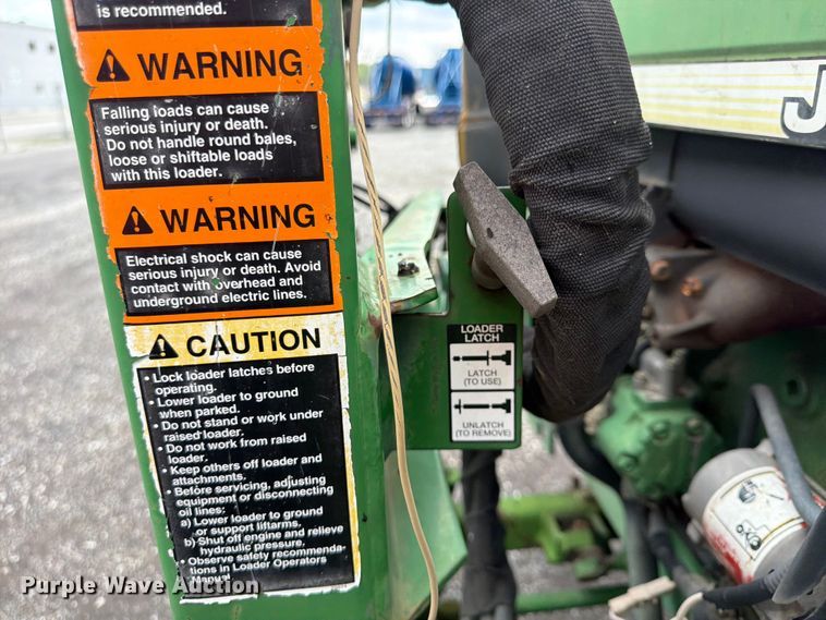 image for item FU4529 John Deere 790 tractor