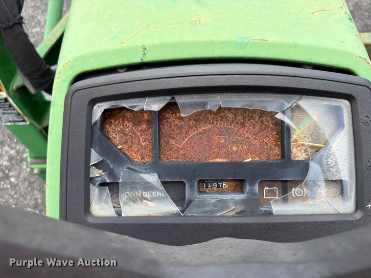 image for item FU4529 John Deere 790 tractor