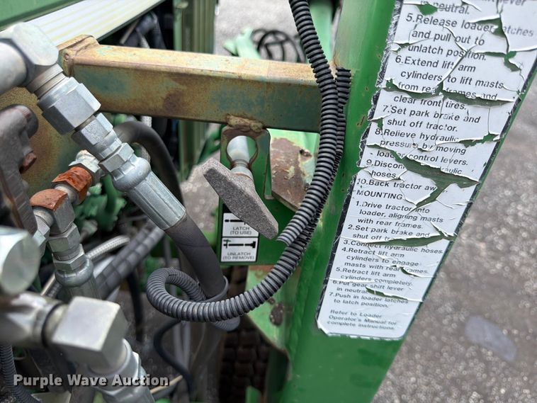 image for item FU4529 John Deere 790 tractor