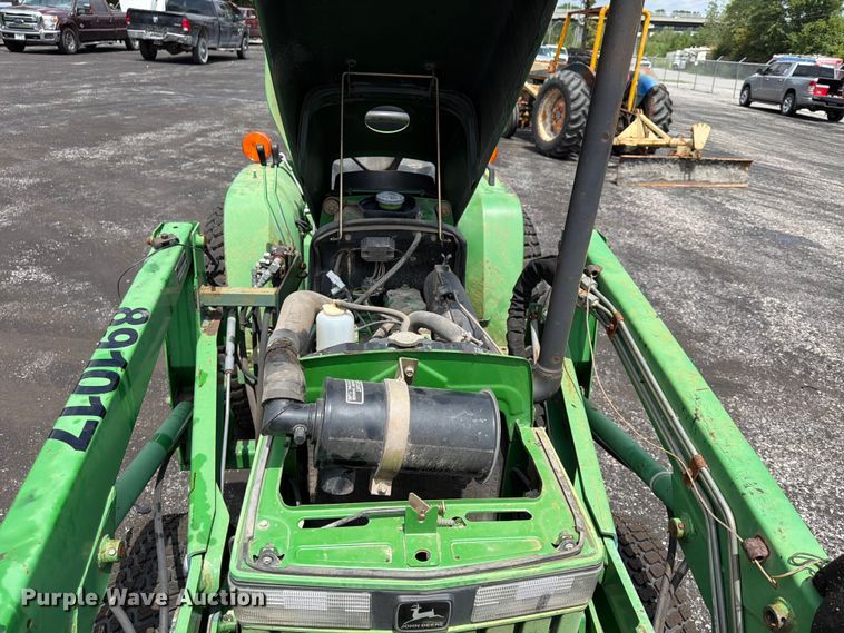 image for item FU4529 John Deere 790 tractor