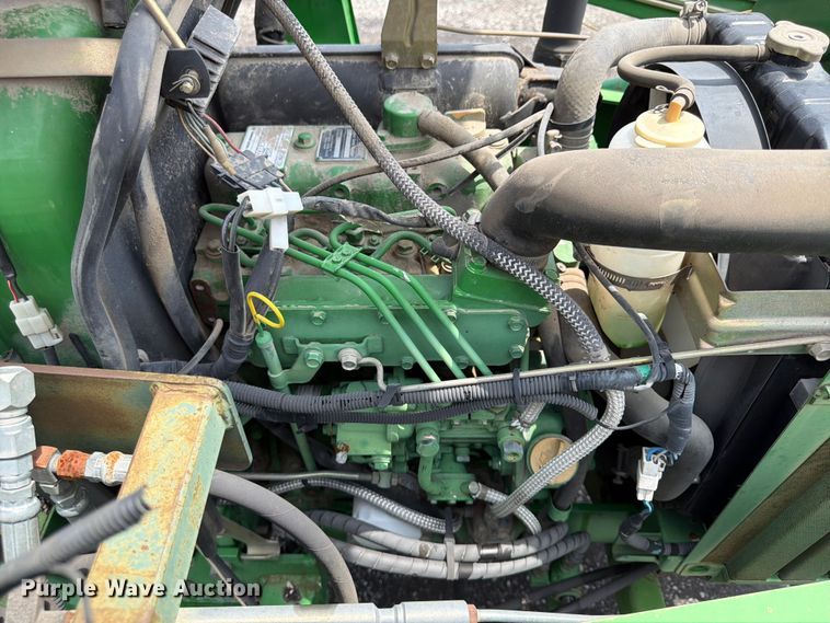 image for item FU4529 John Deere 790 tractor