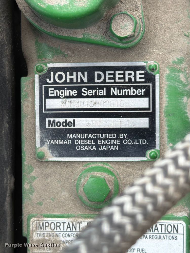 image for item FU4529 John Deere 790 tractor