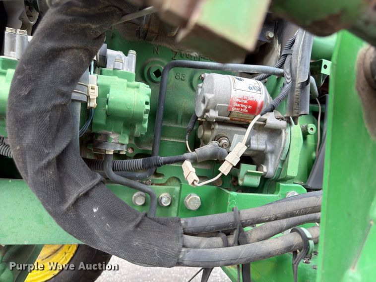 image for item FU4529 John Deere 790 tractor