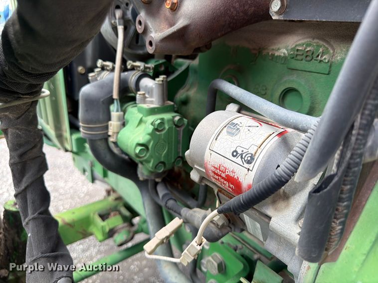 image for item FU4529 John Deere 790 tractor