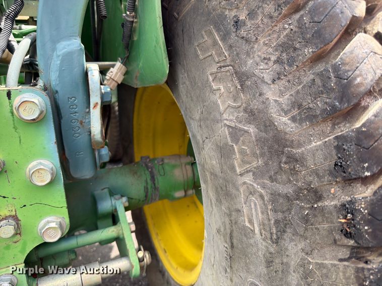 image for item FU4529 John Deere 790 tractor
