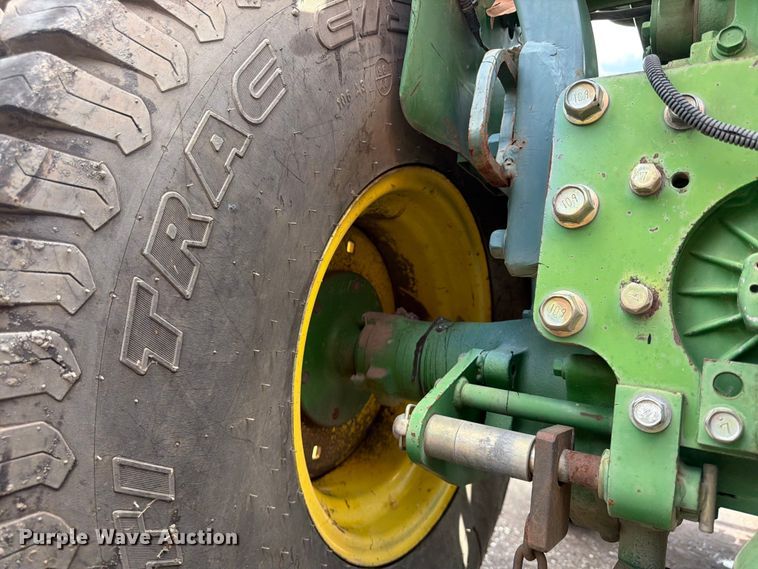 image for item FU4529 John Deere 790 tractor