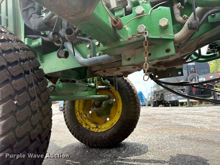 image for item FU4529 John Deere 790 tractor