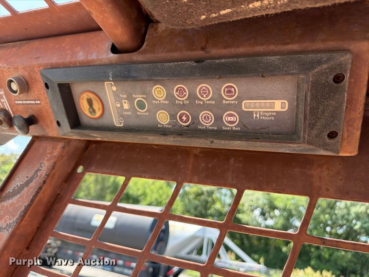 image for item FU4533 Case 1840 skid steer loader
