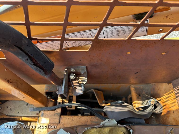 image for item FU4533 Case 1840 skid steer loader