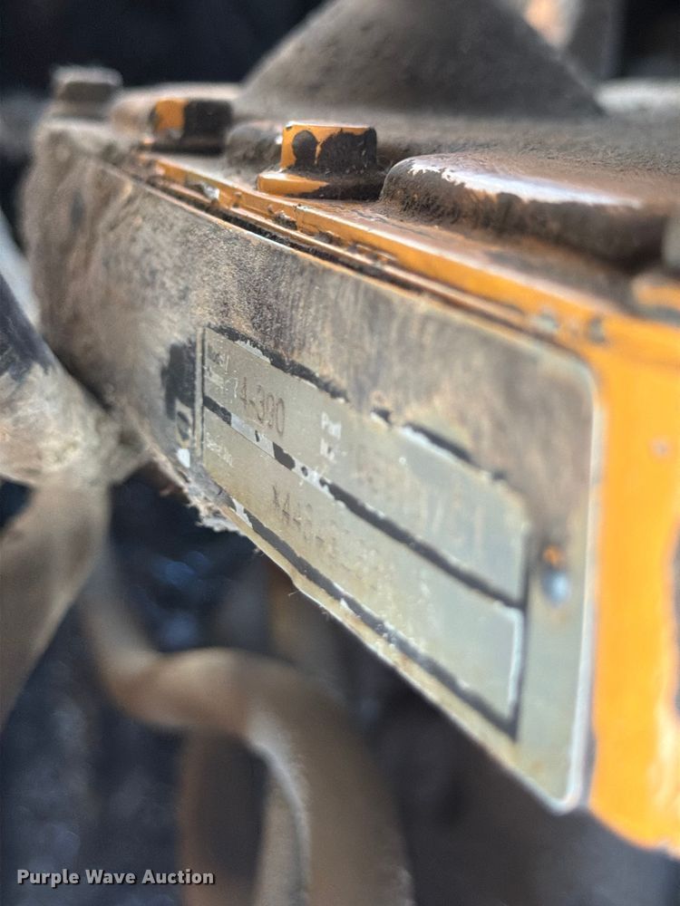 image for item FU4533 Case 1840 skid steer loader